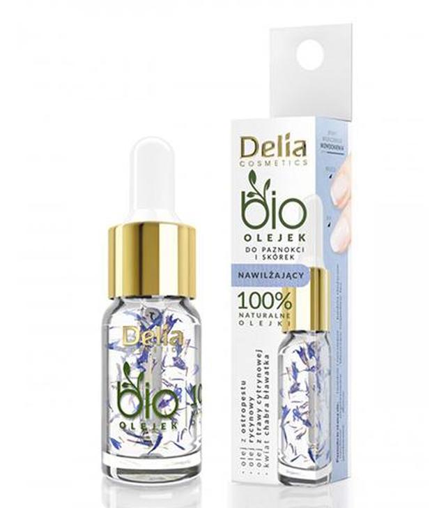 Delia Bio Nawilżający olejek do paznokci i skórek - 10 ml - cena, opinie, właściwości