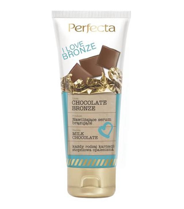 Perfecta Nawilżające Serum brązujące Milk Chocolate, 200 ml, cena, opinie, właściwości  - ważny do 2025-04-30