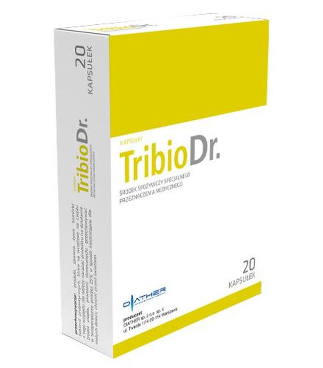 TribioDr., 20 kaps., cena, opinie, właściwości