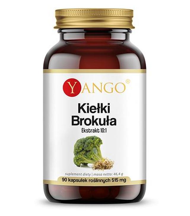 Yango Kiełki brokuła, 90 kapsułek