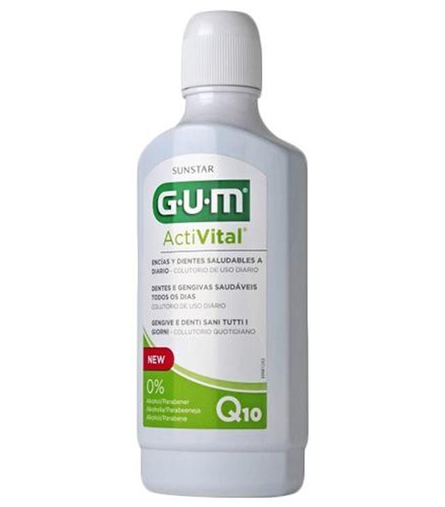 SUNSTAR GUM ACTIVITAL Płyn do płukania jamy ustnej - 500 ml