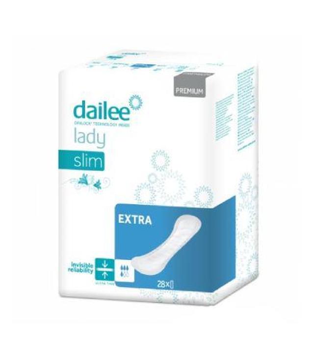 Dailee Lady Premium Slim Extra wkładki urologiczne, 30 sztuk