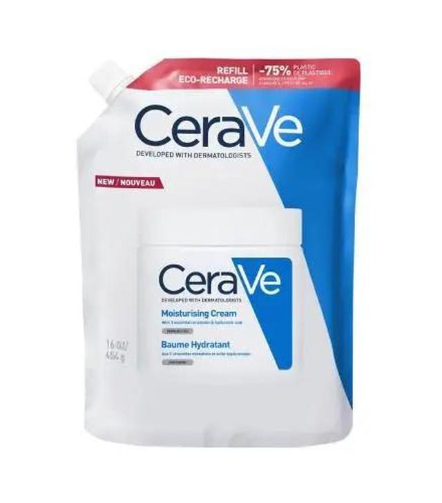 CeraVe Refill Balsam nawilżający, 454 g