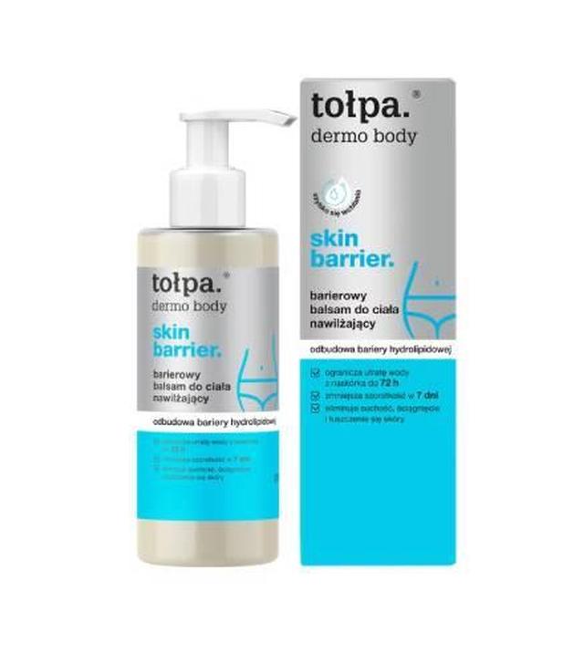 Tołpa Dermo Body Skin Barrier, barierowy balsam do ciała odbudowa bariery hydrolipidowej, 250 ml
