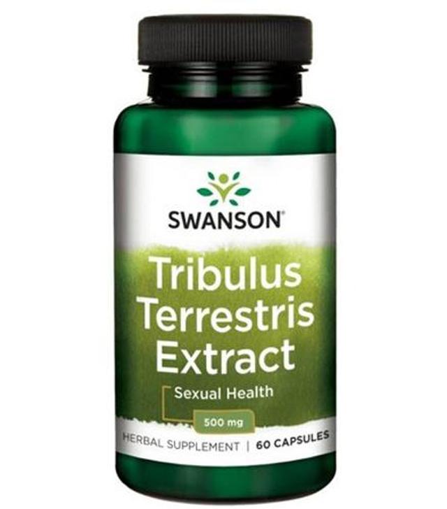 SWANSON Tribulus Terrestris extrakt 500 mg - 60 kaps.