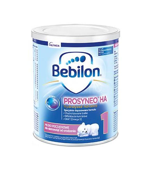 BEBILON 1 HA PROSYNEO Mleko początkowe - 400 g - cena, opinie, wskazania