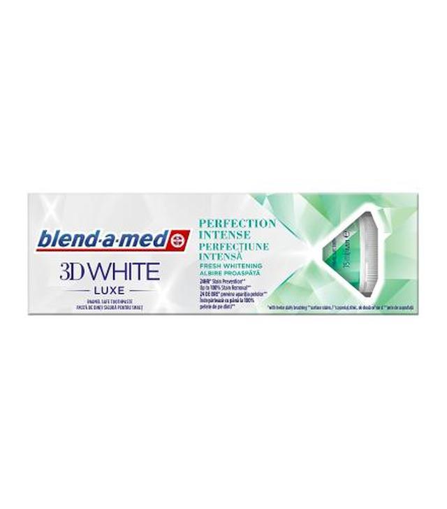 Blend-a-med 3D White Luxe Perfection Intense Pasta do zębów, 75 ml