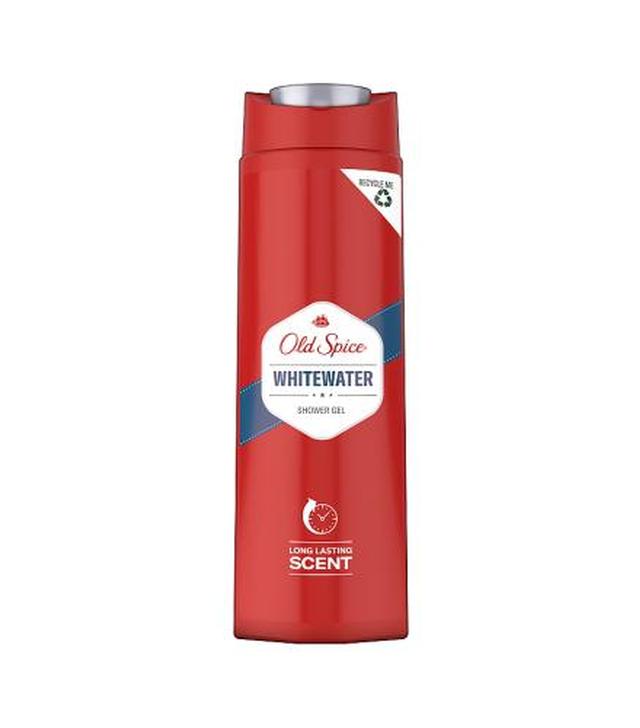 Old Spice Whitewater Żel pod prysznic dla mężczyzn, 400 ml, cena, opinie, stosowanie
