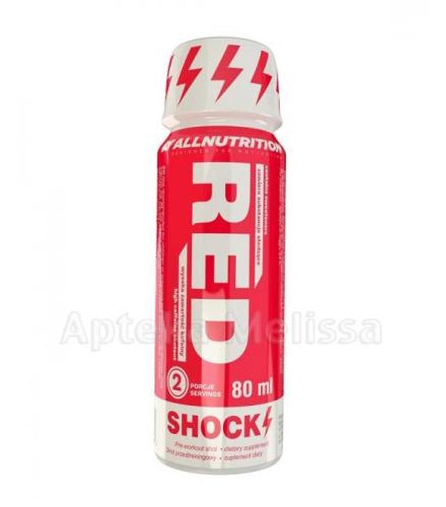 ALLNUTRITION RED Shock - 80 ml