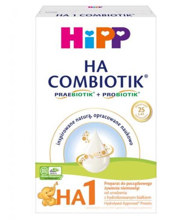 HiPP 1 HA COMBIOTIK preparat do początkowego żywienia niemowląt, 350 g