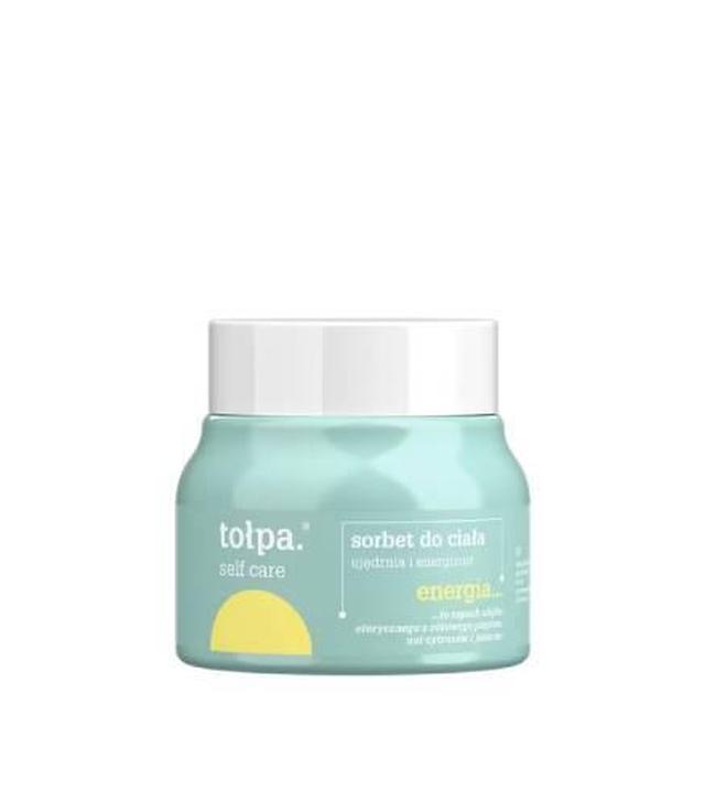 Tołpa Self Care Energia, Sorbet do ciała, 250 ml