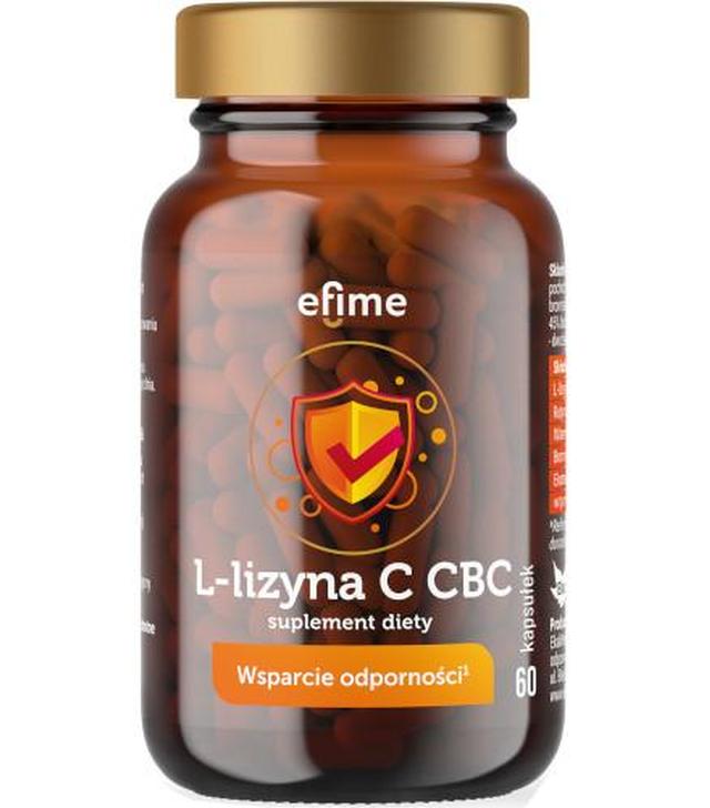 Efime L-Lizyna C CBC 60 kapsułek