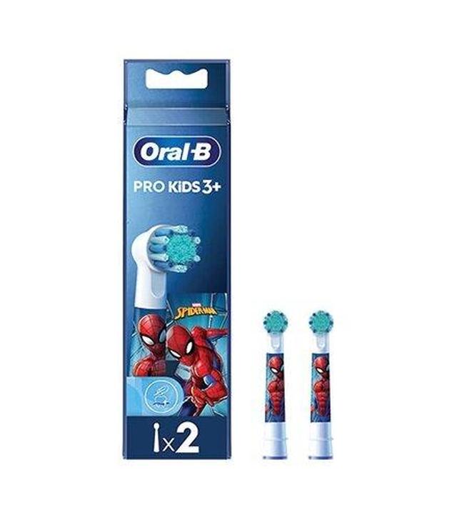 Oral-B Kids Końcówki do szczoteczek elektrycznych, 2 sztuki