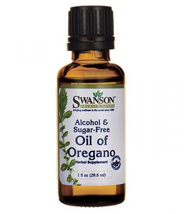 SWANSON Oregano Oil standaryzowany 3,5% karwakolu - 29,6 ml