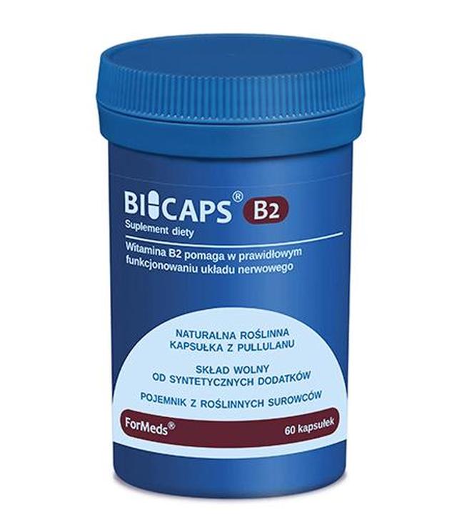 Bicaps B2 - 60 kaps. - cena, opinie, właściwości