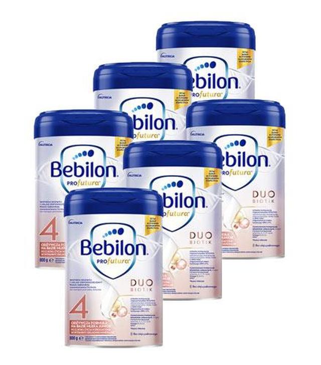 Bebilon 4 PROfutura DUOBIOTIK Mleko modyfikowane po 2. roku życia - 6x800 g