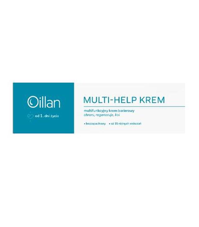 Oillan Multi-Help Krem barierowy, 50 ml