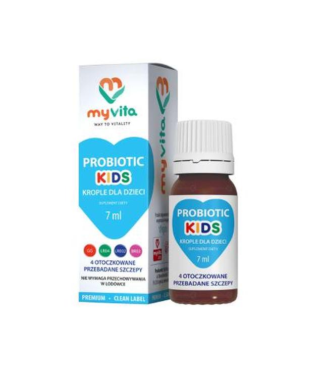 MyVita Probiotyk KIDS krople, 7 ml