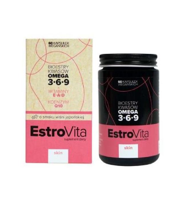 EstroVita Skin Sakura, 60 kapsułek