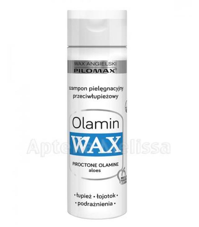 PILOMAX WAX OLAMIN Szampon codzienny przeciwłupieżowy, 200 ml