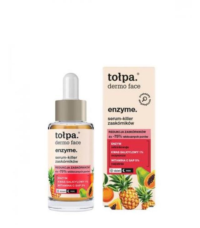Tołpa Dermo Face Enzyme Serum-Killer zaskórników, 30 ml