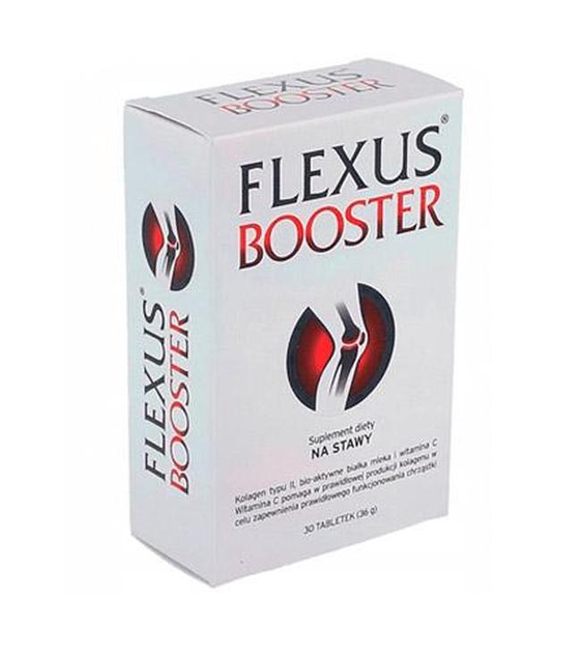 FLEXUS BOOSTER, kompleksowa pomoc dla stawów, 30 tabletek