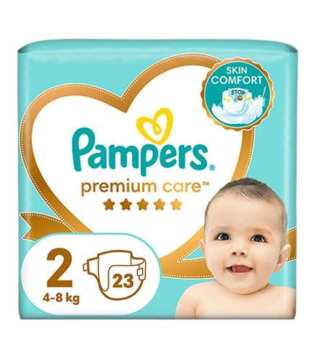 Pampers Pieluchy Premium Care rozmiar 2, 23 sztuki pieluszek