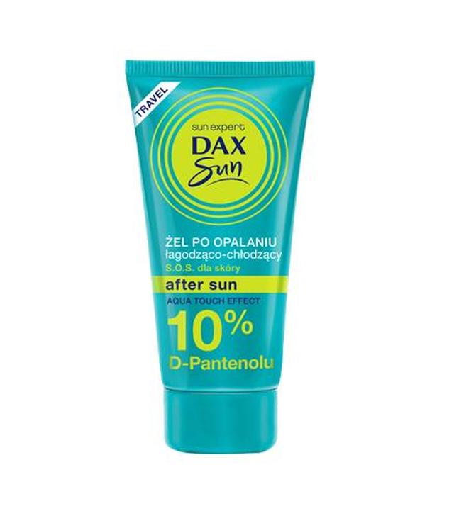 Dax Sun Travel Żel po opalaniu łagodząco-chłodzący - 50 ml - cena, opinie, właściwości