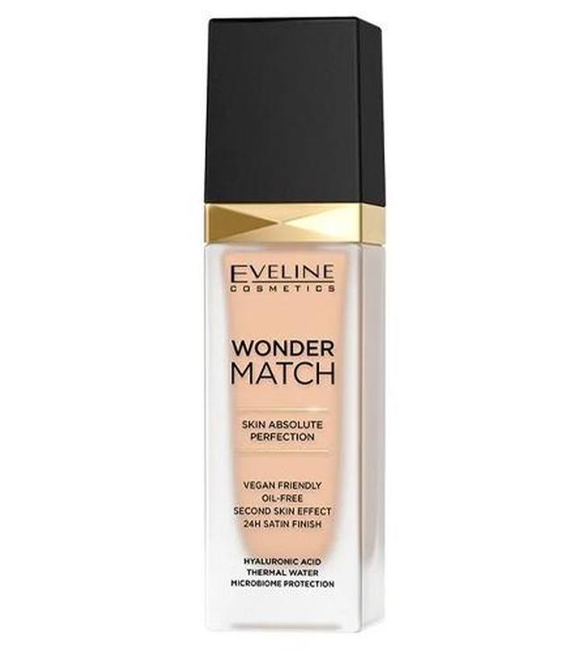 Eveline Cosmetics Wonder Match Podkład nr 16 light beige, 30 ml, cena, opinie, stosowanie