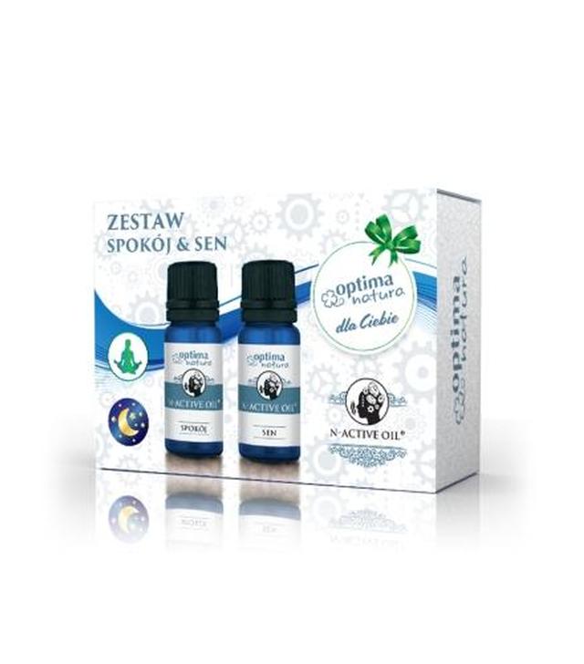 OPTIMA NATURA Zestaw N-Active Oil® Spokój Sen, 2 x 10 ml
