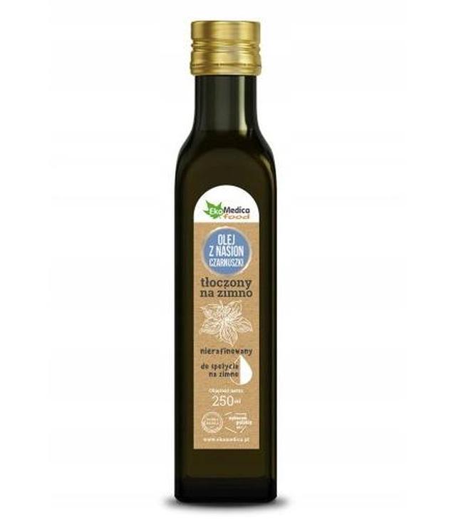 EKAMEDICA Olej z nasion czarnuszki - 250 ml - ważny do 2025-08-24