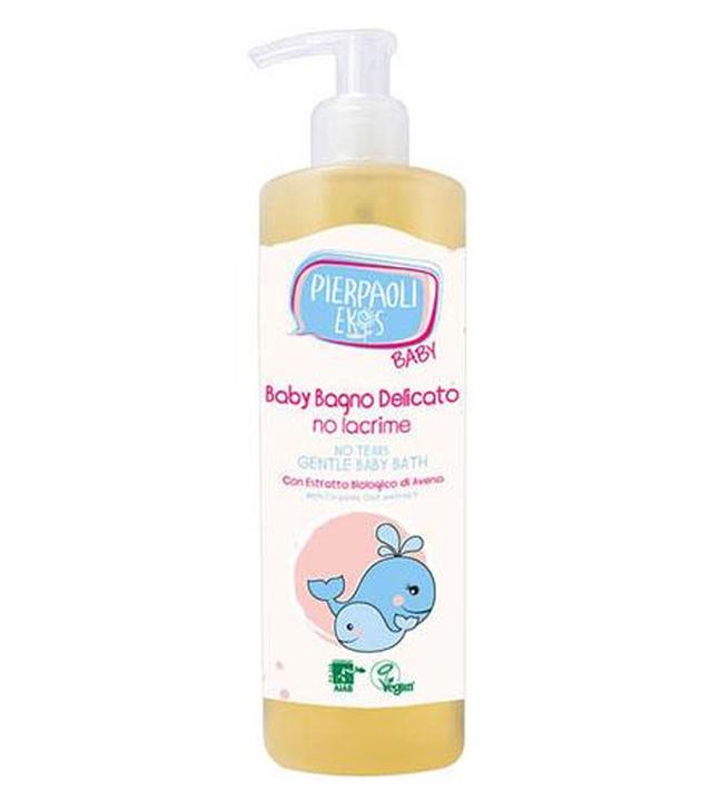 EKOS BABY Delikatny płyn do kąpieli dla dzieci i niemowląt - 400 ml