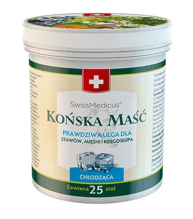 SwissMedicus Końska Maść chłodząca - 250 ml - cena, opinie, skład