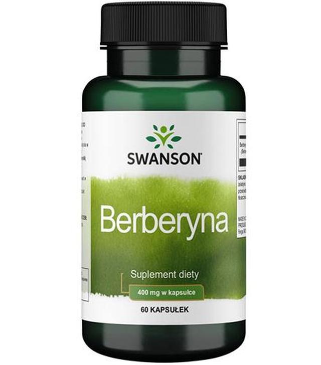 SWANSON Berberine 400 mg, 60 kapsułek