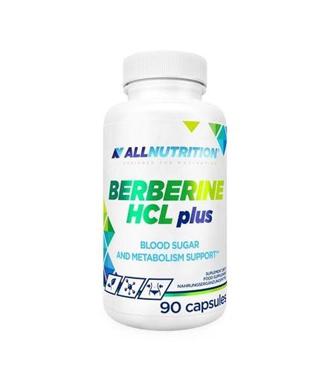 Allnutrition, Berberine HCL Plus, kapsułki, 90 sztuk