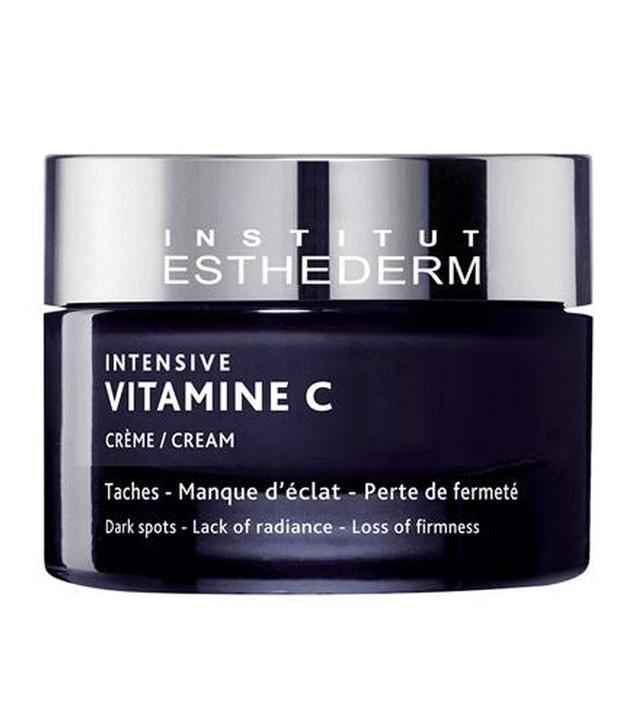 Esthederm Intensive Vitamine C Gel Cream Zaawansowany Krem z witaminą C o działaniu rozjaśniającym przebarwienia, wygładzającym i wyrównującym powierzchnię skóry, 50 ml
