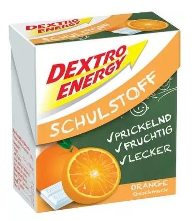 Dextro Energy, minis o smaku pomarańczy, 50 g