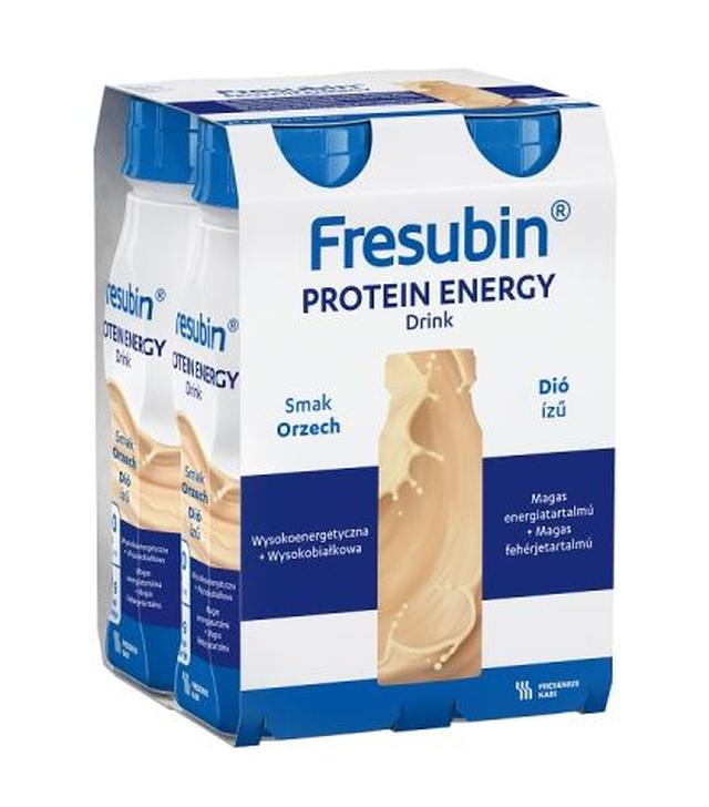 Fresubin Protein Energy drink orzech, 4 x 200 ml