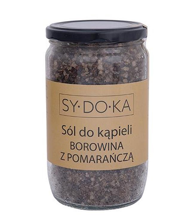 Sydoka Sól do kąpieli Borowina z pomarańczą - 800 g - cena, opinie, stosowanie