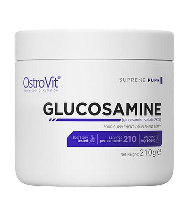 OstroVit Supreme Pure Glucosamine - 210 g - cena, opinie, wskazania