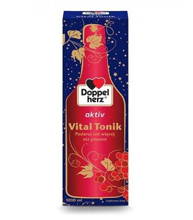 Doppelherz Aktiv Vital Tonik okazjonalny, 1000ml