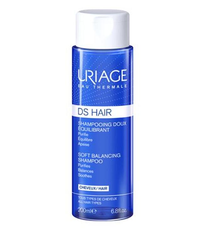 URIAGE DS HAIR Delikatny szampon regulujący - 200 ml