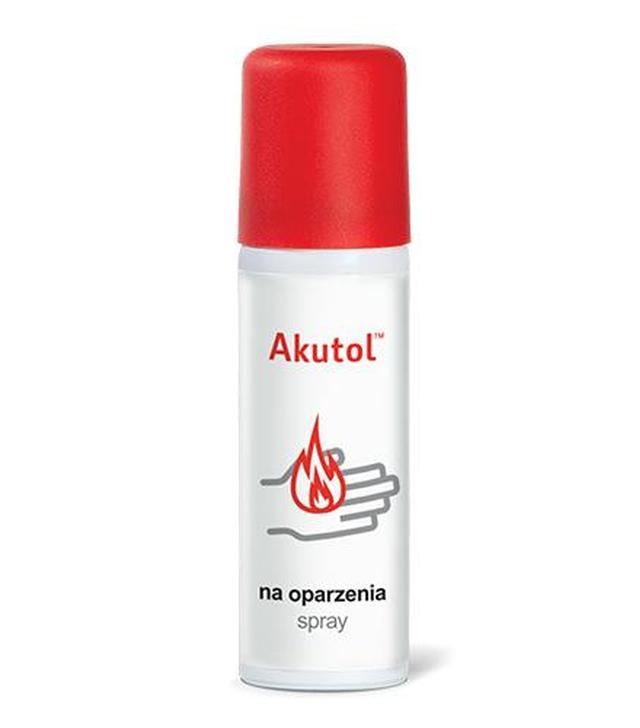 Akutol Spray na oparzenia, 50 ml