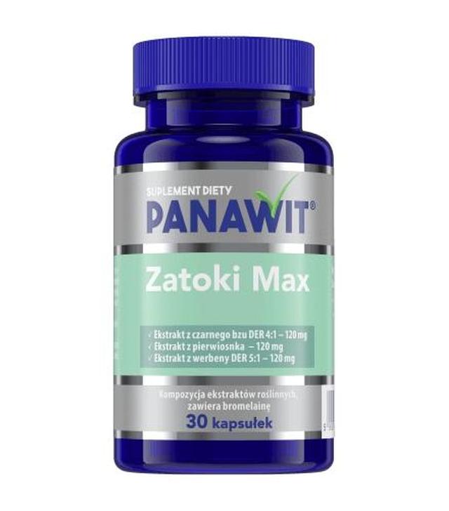 Panawit Zatoki Max, 30 kapsułek