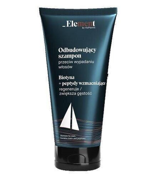 Element Men Odbudowujący szampon przeciw wypadaniu włosów, 200 ml