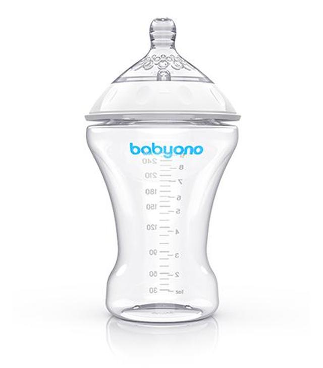 BABYONO Butelka antykolkowa NATURAL NURSING 0m+ - 260 ml