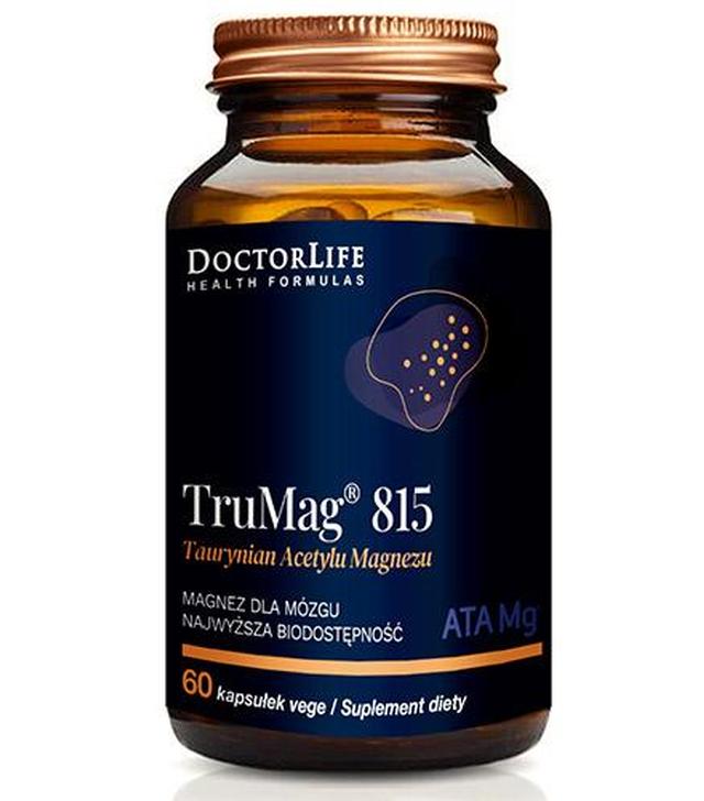 Doctor Life TruMag® 815 ATA Mg, 60 kapsułek