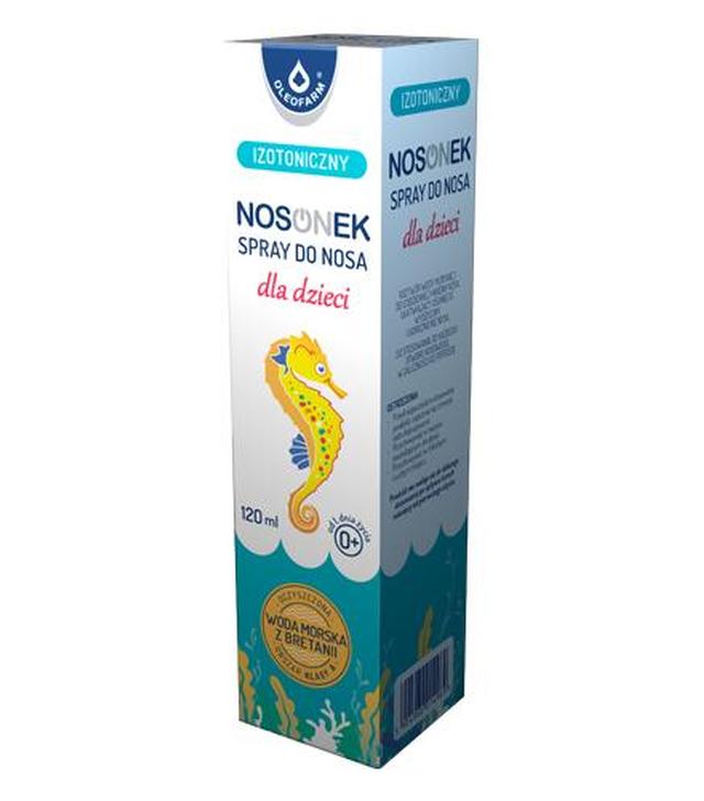 Oleofarm Nosonek Izotoniczny spray do nosa, 120 ml