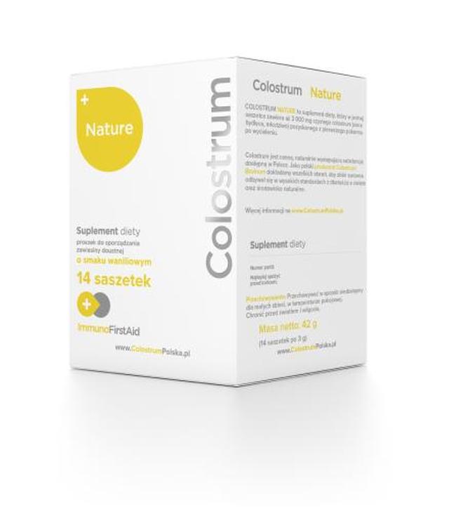 Colostrum Nature, 14 sztuk