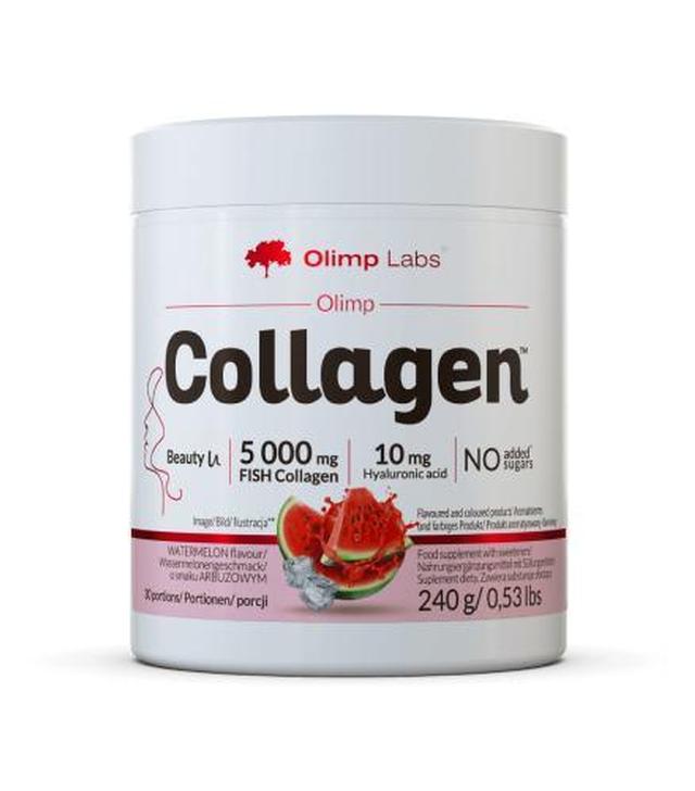 Olimp Collagen o smaku arbuzowym, 240 g